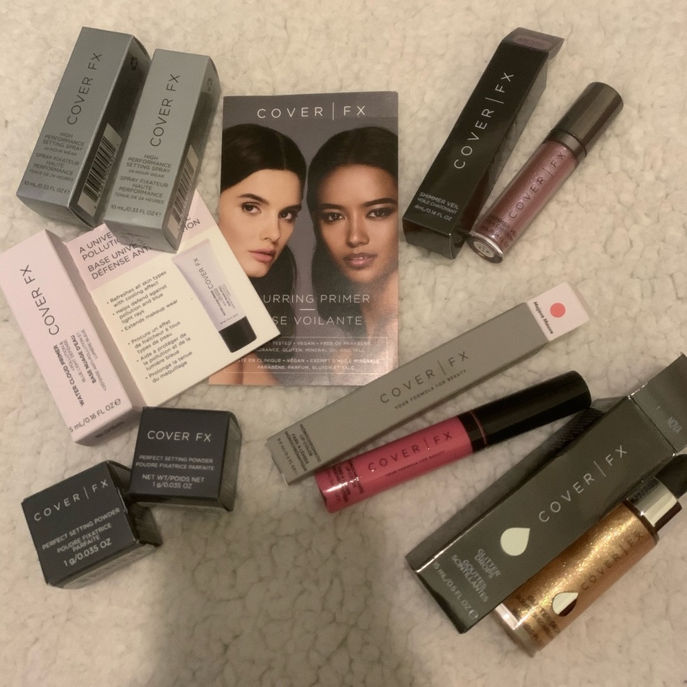 Cover FX Makeup Bundle